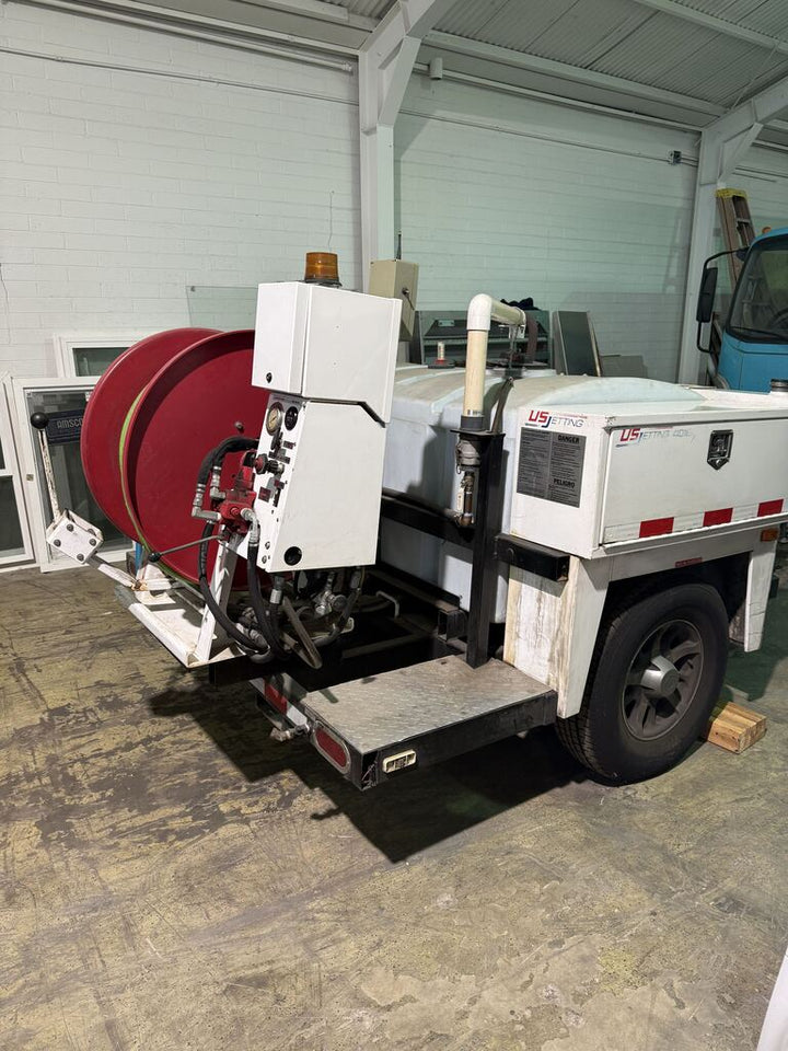 2015 U.S. JETTING 4018-300 UNIT WITH WIRELESS REMOTE