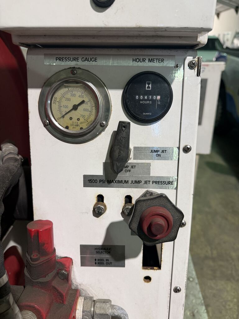2015 U.S. JETTING 4018-300 UNIT WITH WIRELESS REMOTE