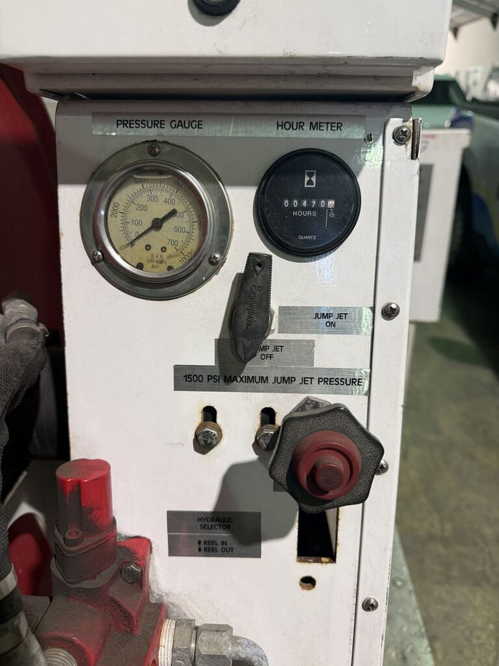 2015 U.S. JETTING 4018-300 UNIT WITH WIRELESS REMOTE