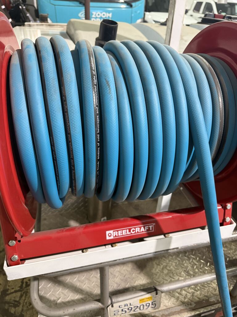 2015 U.S. JETTING 4018-300 UNIT WITH WIRELESS REMOTE