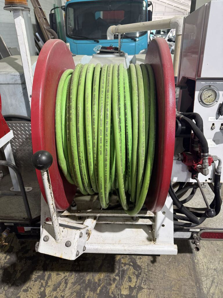 2015 U.S. JETTING 4018-300 UNIT WITH WIRELESS REMOTE