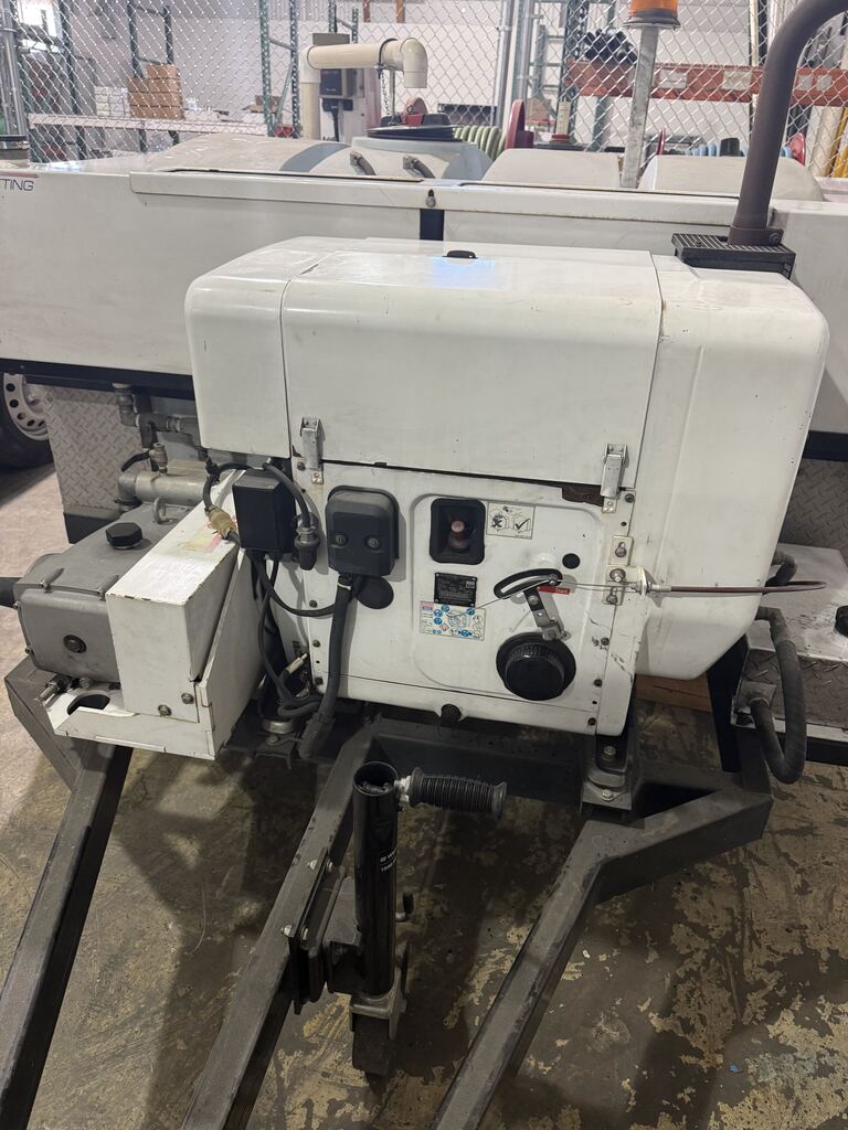 2015 U.S. JETTING 4018-300 UNIT WITH WIRELESS REMOTE