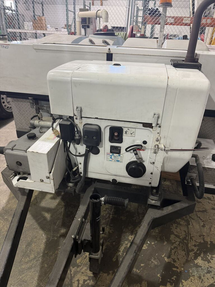 2015 U.S. JETTING 4018-300 UNIT WITH WIRELESS REMOTE