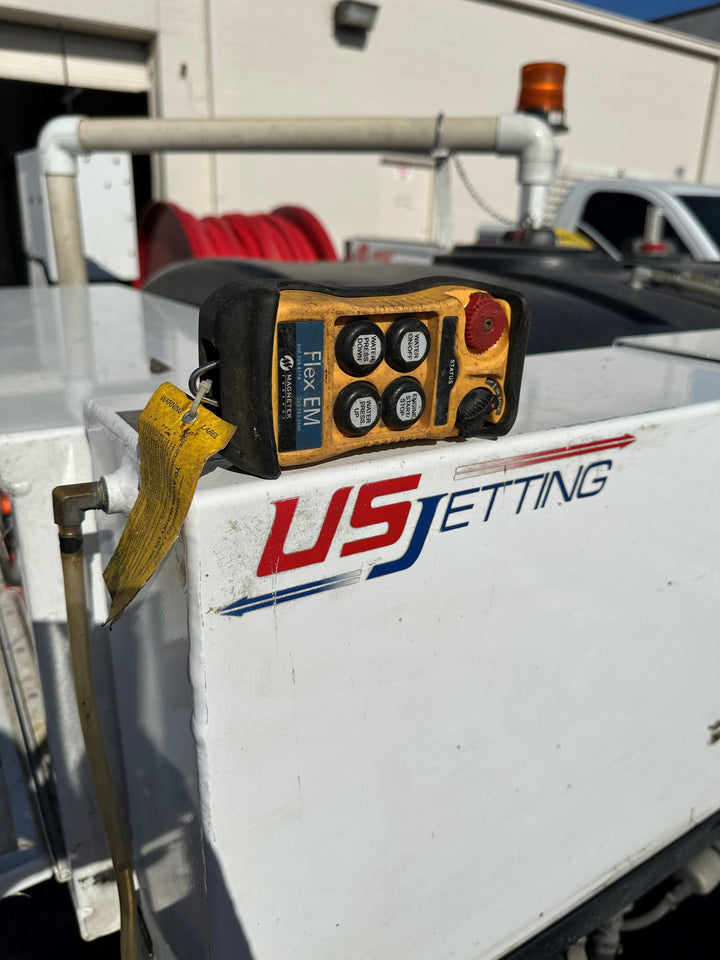 2019 U.S. JETTING 4018-300 UNIT WITH WIRELESS REMOTE