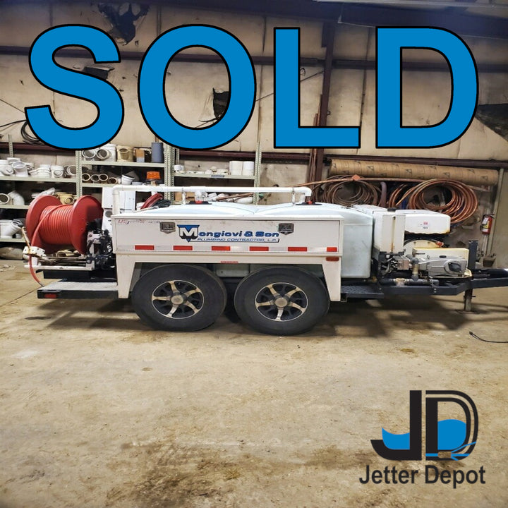 2015 U.S. Jetting 4018-600 Unit with Wireless Remote No Repairs needed, ready to Work
