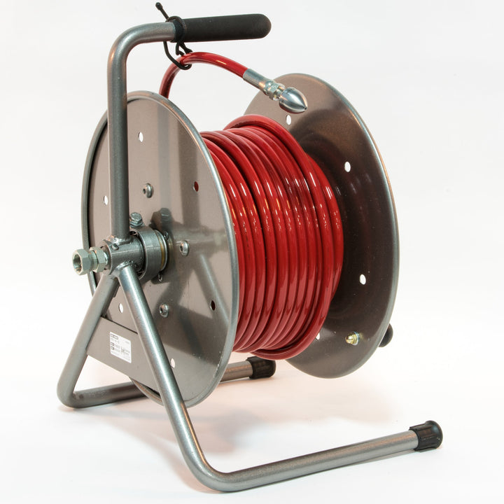 Lateral Hose Reel Piranha Hose Combo