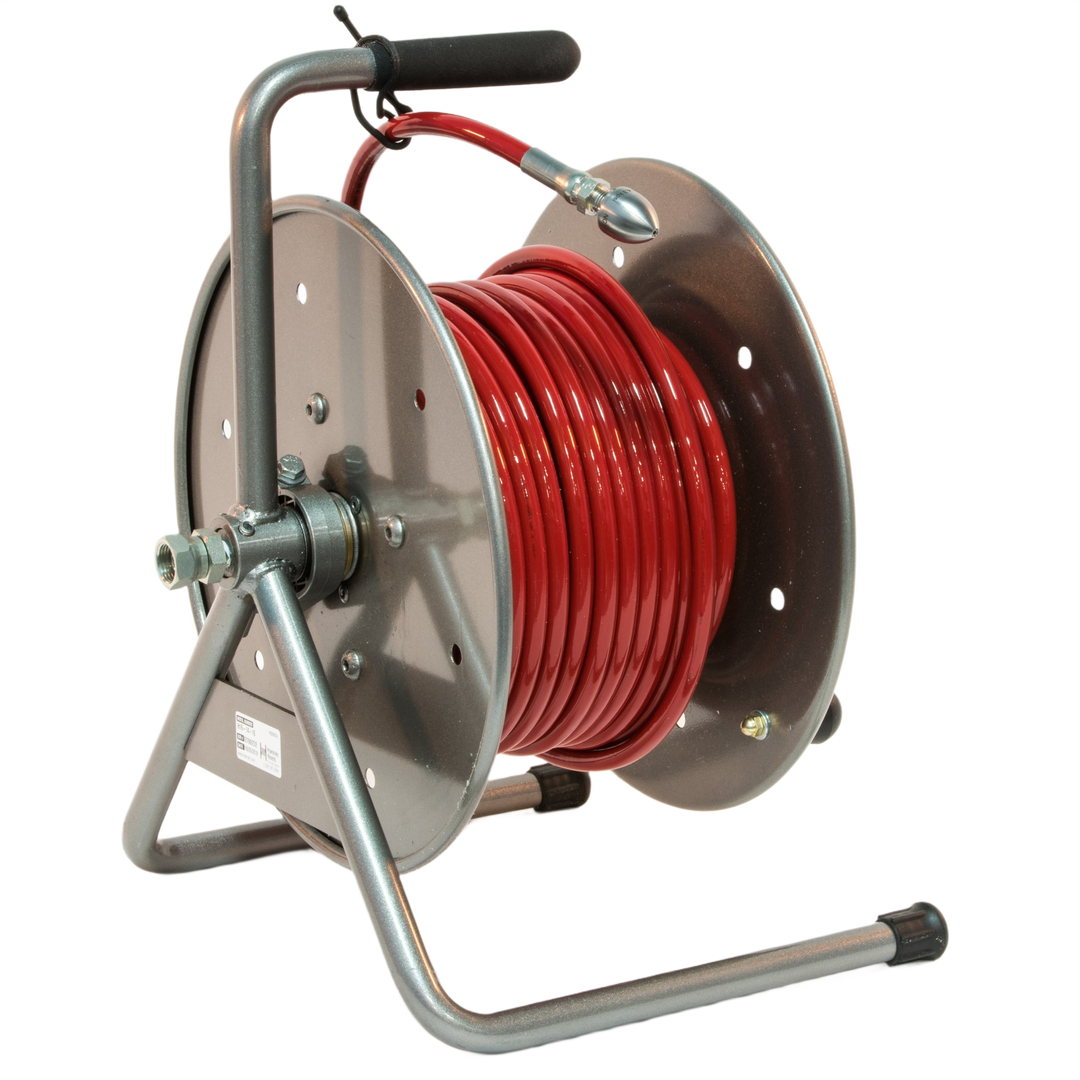 Lateral Hose Reel Piranha Hose Combo