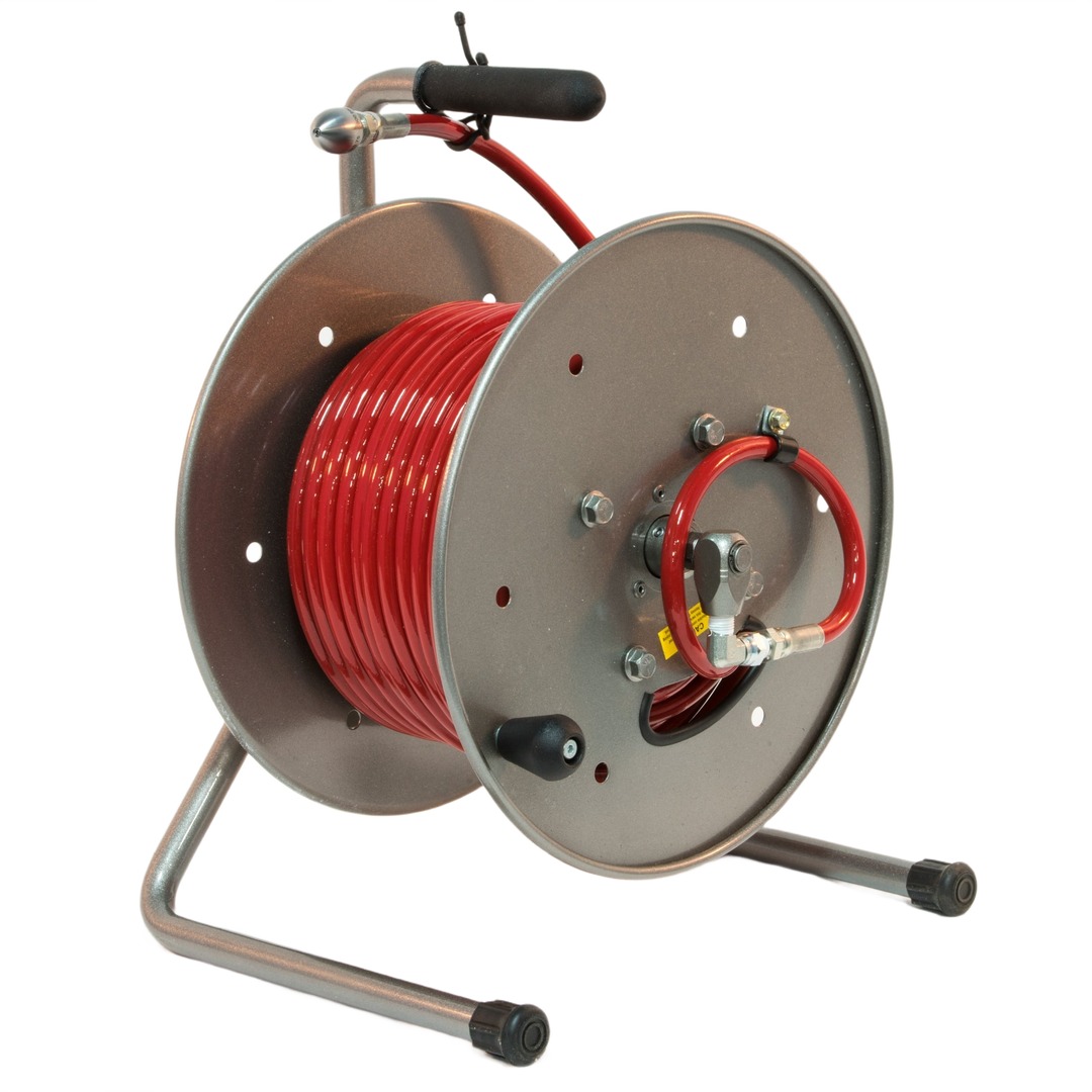 Lateral Hose Reel Piranha Hose Combo
