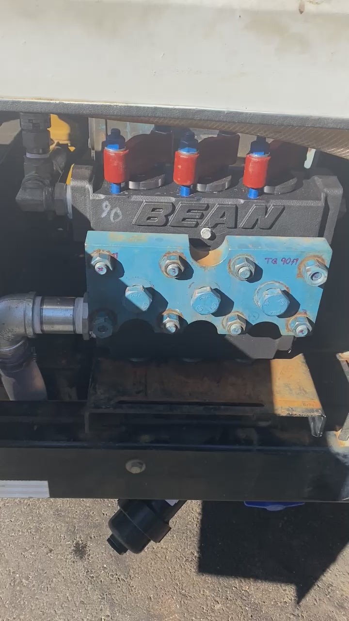 2006 SEWER EQUIPMENT COMPANY OF AMERICA 747-FR 2000 TRAILER JETTER WO-4003