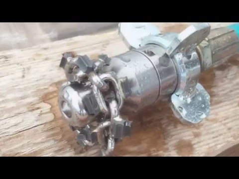 1" Solo Turbine Chain Nozzle Kit