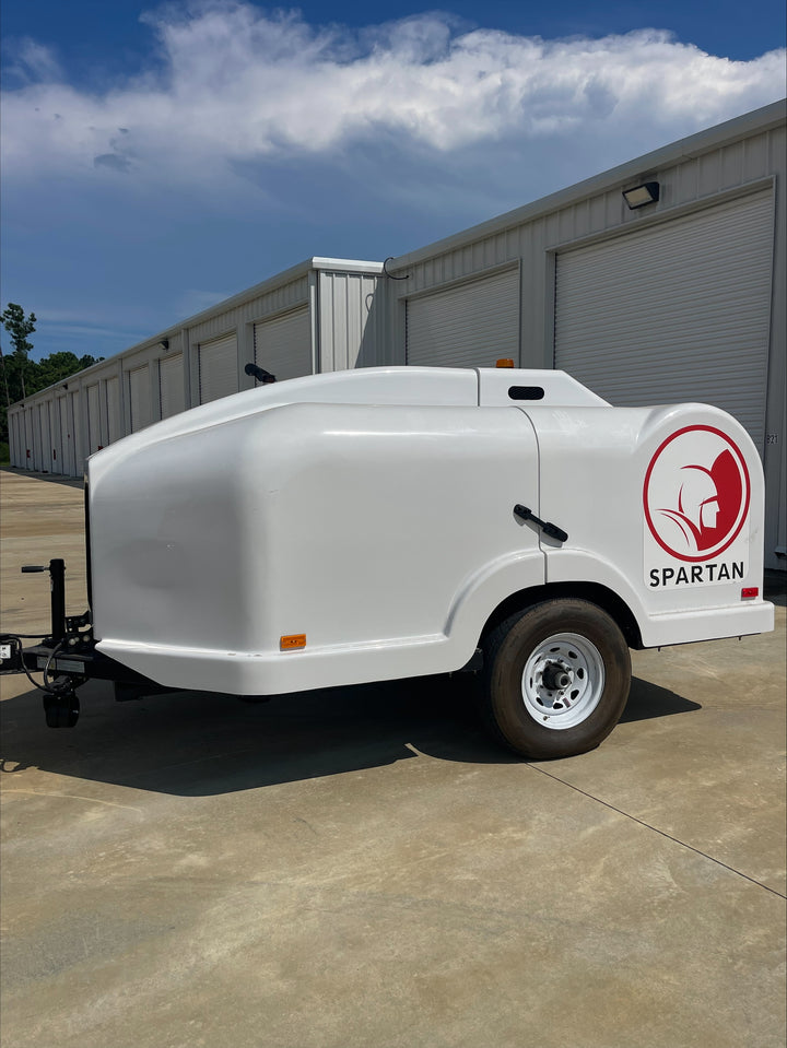 2020 SPARTAN WARRIOR GAS TRAILER JETTER