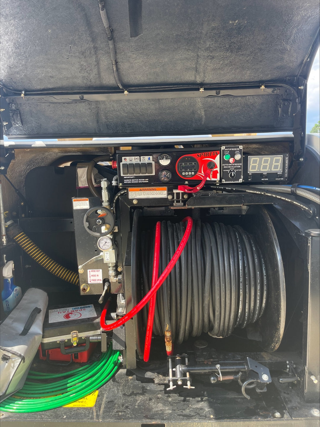 2020 SPARTAN WARRIOR GAS TRAILER JETTER