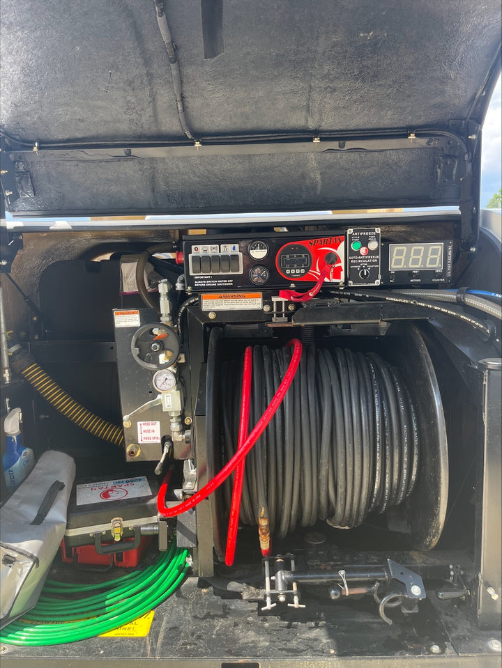 2020 SPARTAN WARRIOR GAS TRAILER JETTER