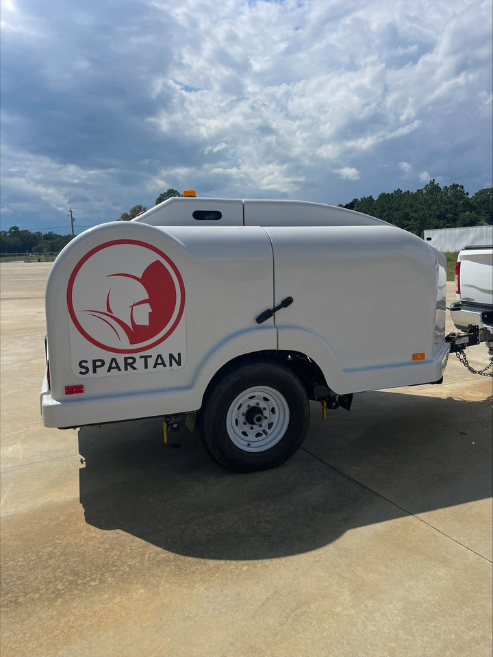 2020 SPARTAN WARRIOR GAS TRAILER JETTER