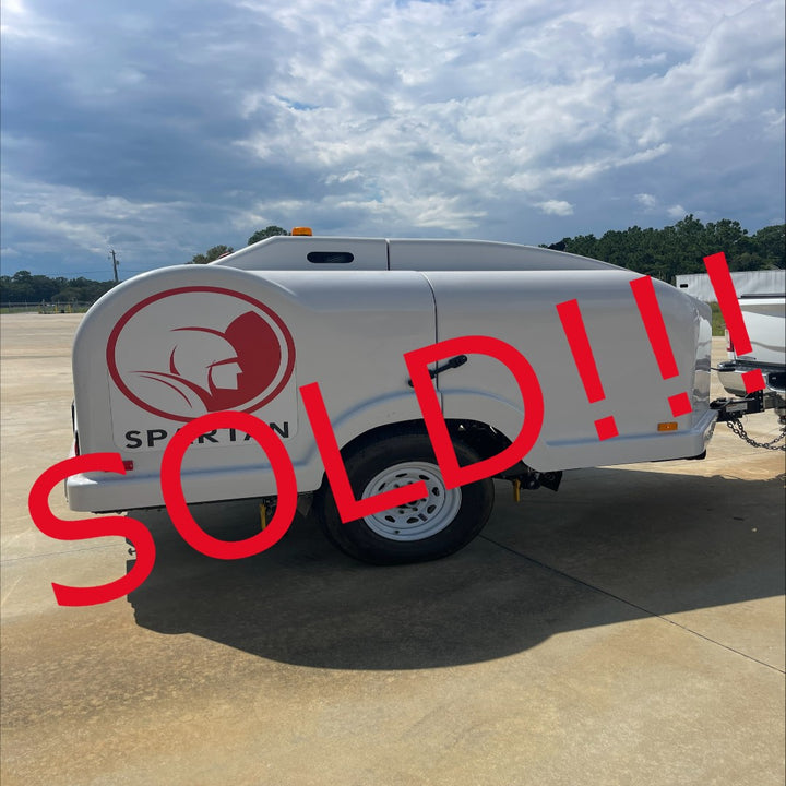 2020 SPARTAN WARRIOR GAS TRAILER JETTER