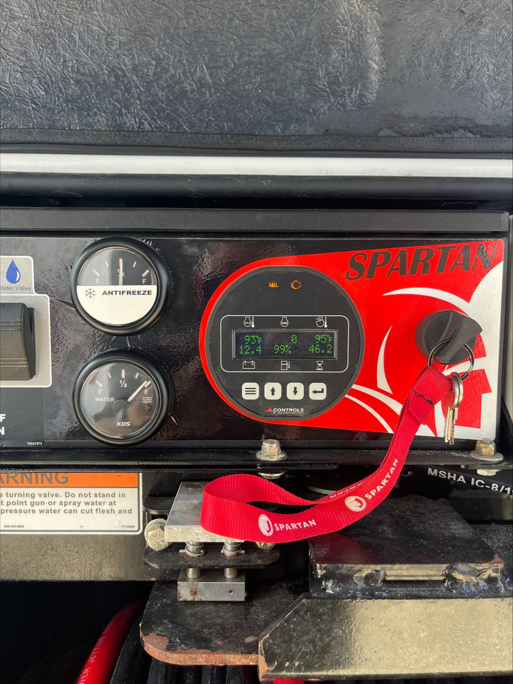 2020 SPARTAN WARRIOR GAS TRAILER JETTER