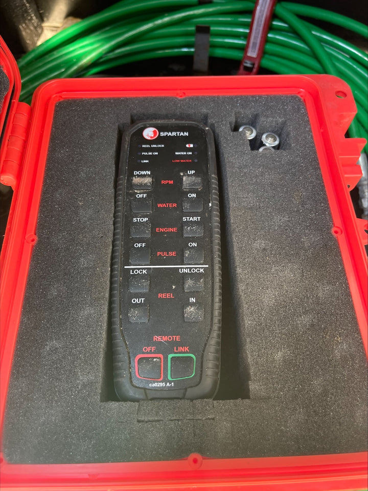 2020 SPARTAN WARRIOR GAS TRAILER JETTER