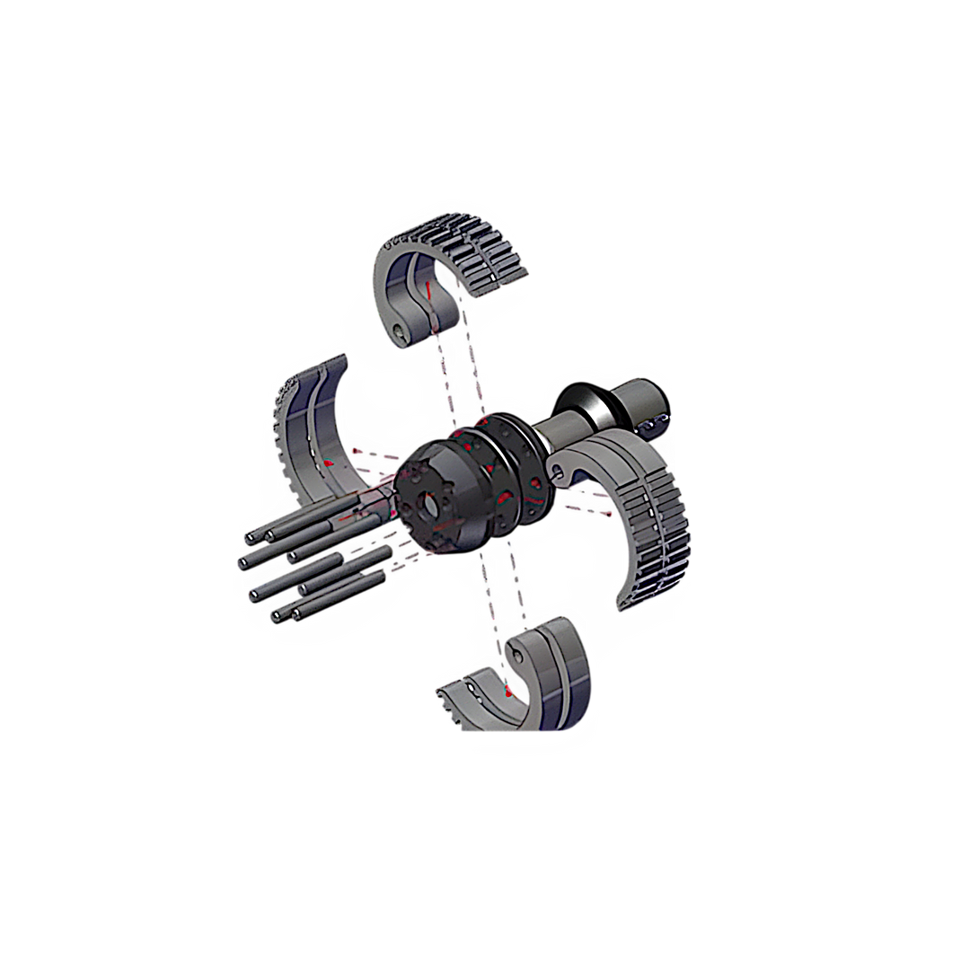 Spare Axle (Smart Sweeper+ & Smart Spider+)