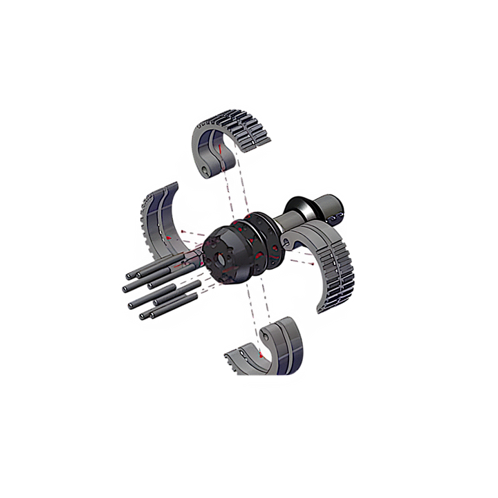Spare Axle (Smart Sweeper+ & Smart Spider+)