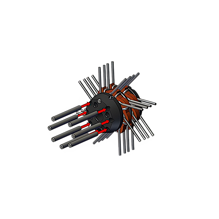 Spare Axle (Smart Sweeper+ & Smart Spider+)