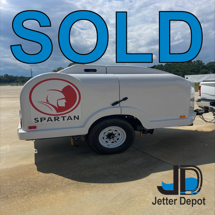 2020 SPARTAN WARRIOR GAS TRAILER JETTER