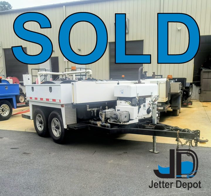2014 US Jetting 4018 - 600 Unit