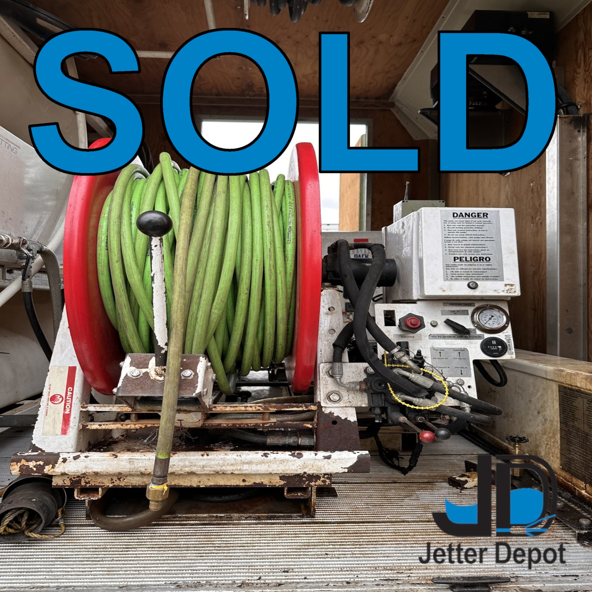 2012 F-550 U.S. JETTING TK UNIT WITH WIRELESS REMOTE – Jetter Depot