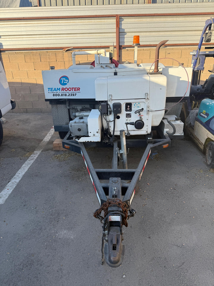 2017 U.S. JETTING 4018-300 UNIT WITH WIRELESS REMOTE