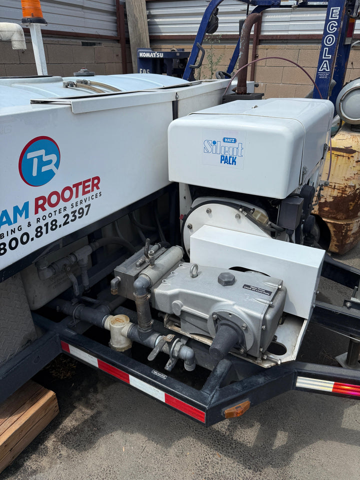 2017 U.S. JETTING 4018-300 UNIT WITH WIRELESS REMOTE