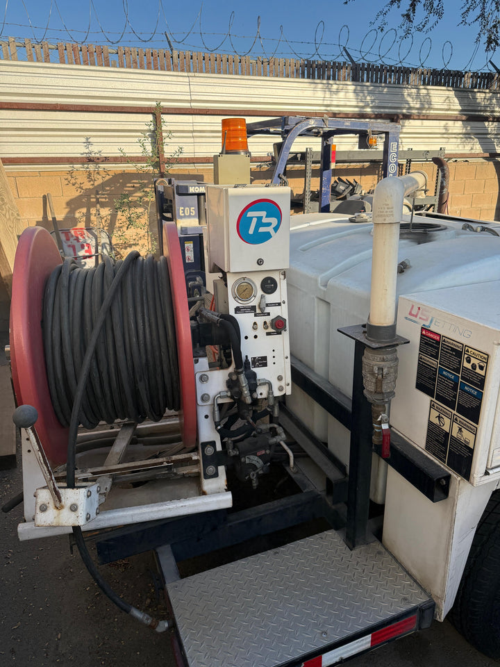 2017 U.S. JETTING 4018-300 UNIT WITH WIRELESS REMOTE