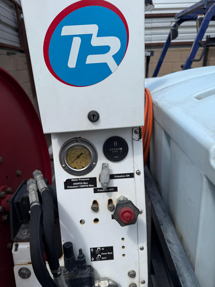 2017 U.S. JETTING 4018-300 UNIT WITH WIRELESS REMOTE