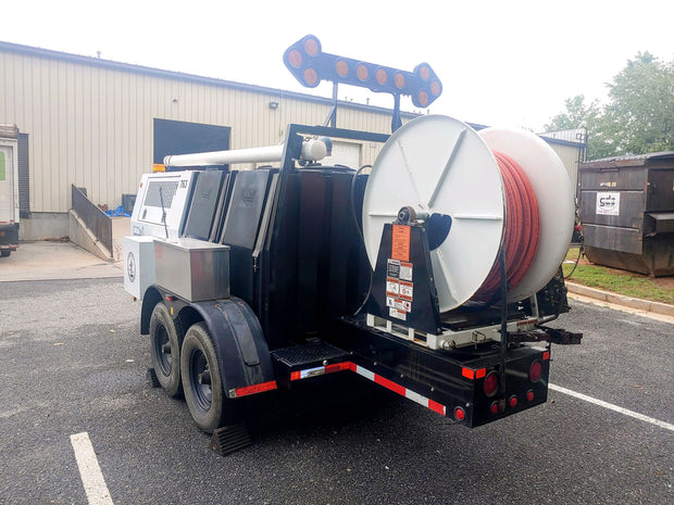 2011 Sewer Equipment Company of America 747-FR 2000 Trailer Jetter