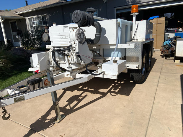 2002 U.S. Jetting 3025-600 Unit Dual Reels, only 627 Hours