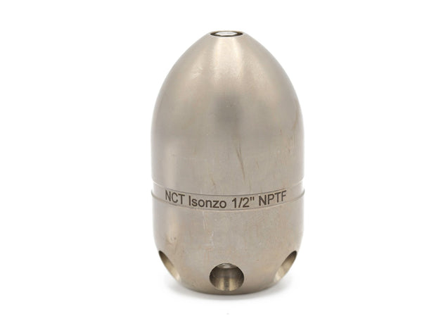 1/2" Isonzo Grenade Cleaning Nozzle