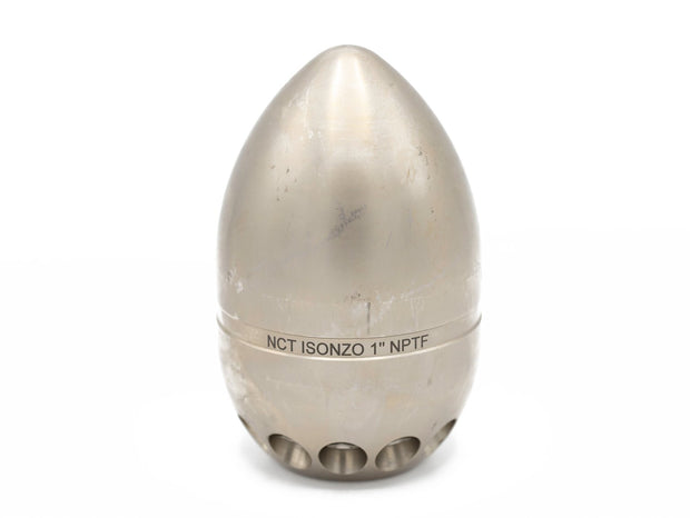 1" Isonzo Grenade Cleaning Nozzle