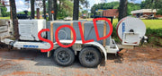 2000 Aquatech 2035 Trailer Jetting Unit