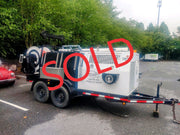 2011 Sewer Equipment Company of America 747-FR 2000 Trailer Jetter