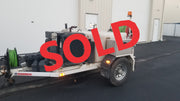 2013 Harben DTW 4018-300 Trailer Includes Warthog and Wireless Remote System