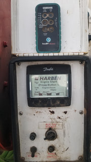 El remolque Harben DTW 4018-300 2013 incluye Warthog y sistema remoto inalámbrico