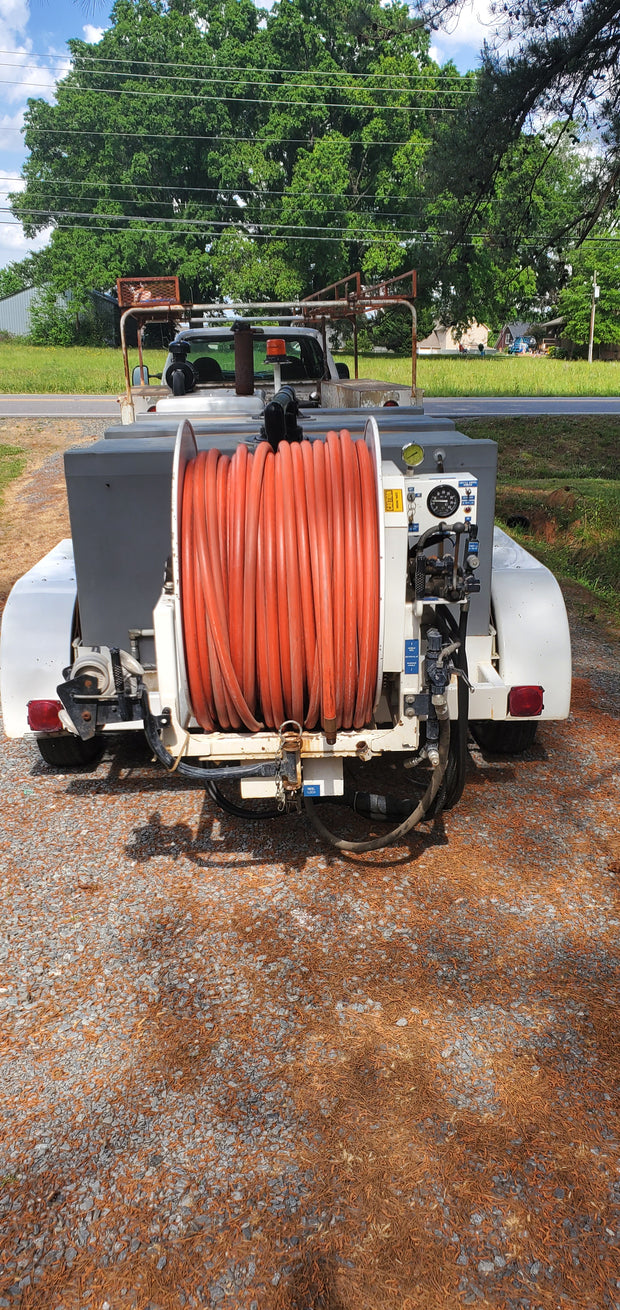 2000 Aquatech 2035 Trailer Jetting Unit