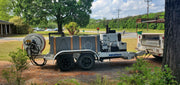 2000 Aquatech 2035 Trailer Jetting Unit