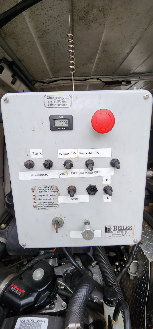 2016 Chevy 2500 Extended Cab Jetter