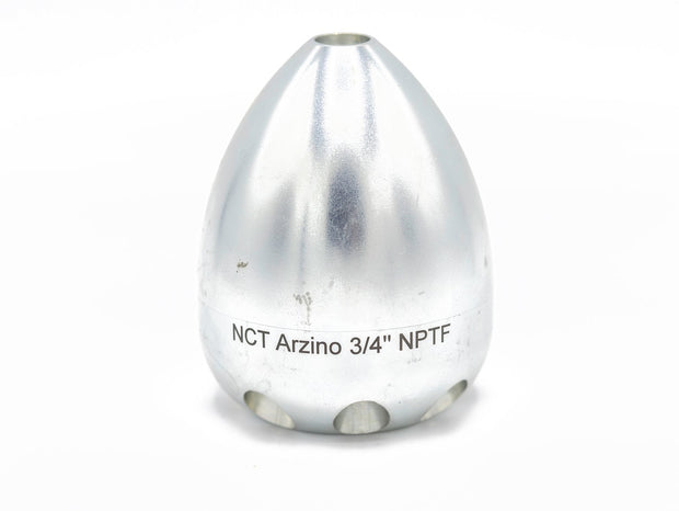 3/4" Arzino Egg Style Flushing Nozzle