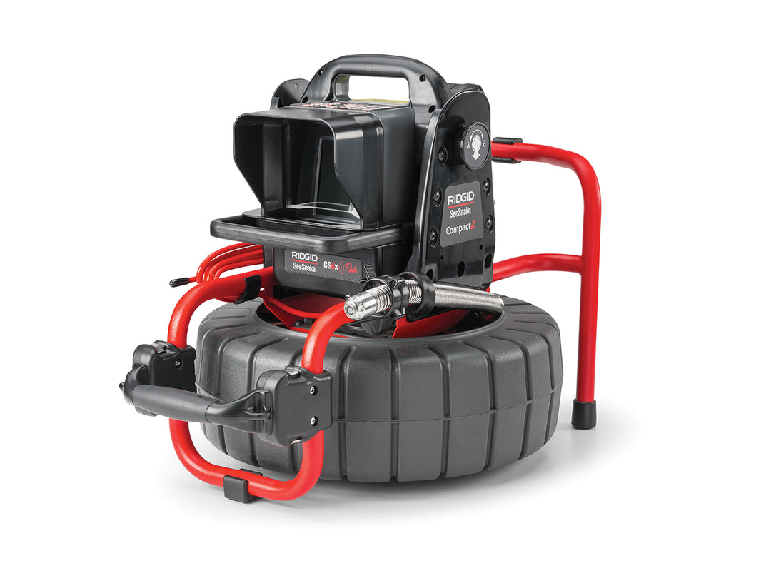 RIDGID Tools - For this drain cleaning job, Impetus Plumbing and Heating  chose the RIDGID SeeSnake microDrain and micro CA-350 inspection camera  with the K-3800 Drum Machine for optimal results. What RIDGID