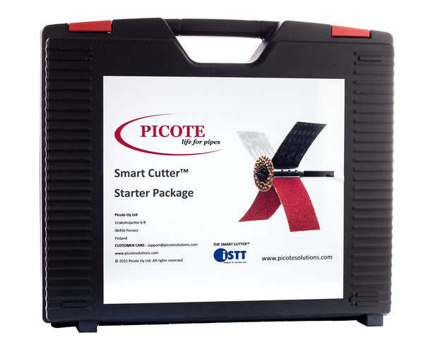 Paquete inicial Picote de 4" - Cortador inteligente que incluye cadenas Premium originales y Cyclone Premium