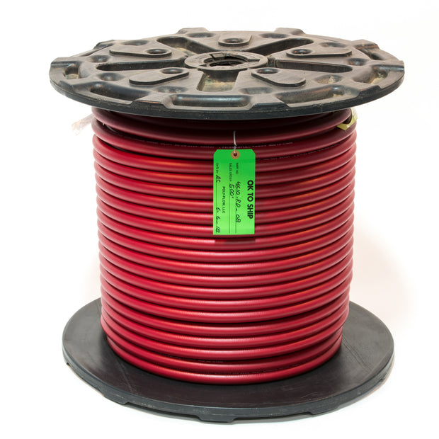 Poly Flow Red High Pressure Hose