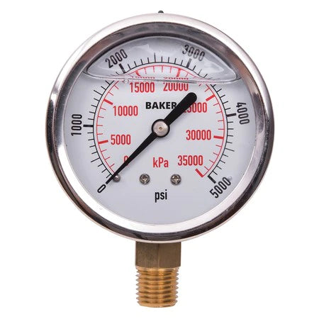 Reliable discount pressure gauge