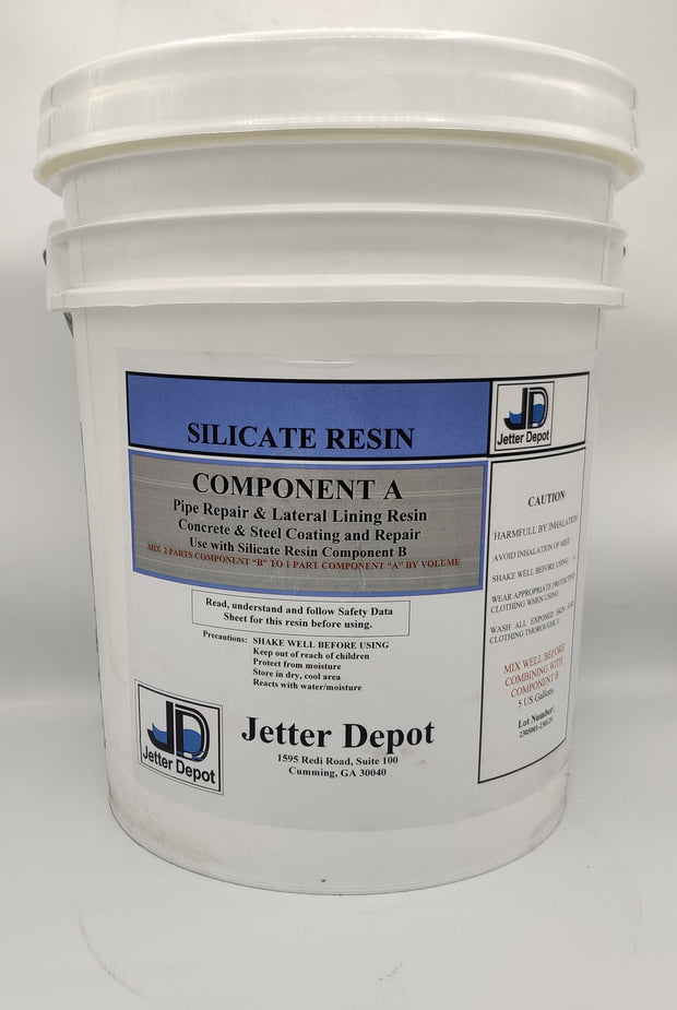 Silicate Resin Kit