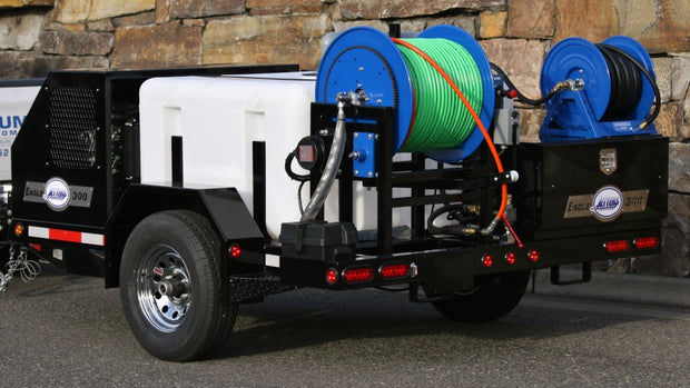 The Drain Invader: Hand Carry Electric Sewer Jetter – Jetters Northwest