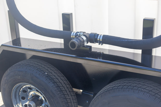 Eagle 600 DWR Tandem Axle Trailer Jetter